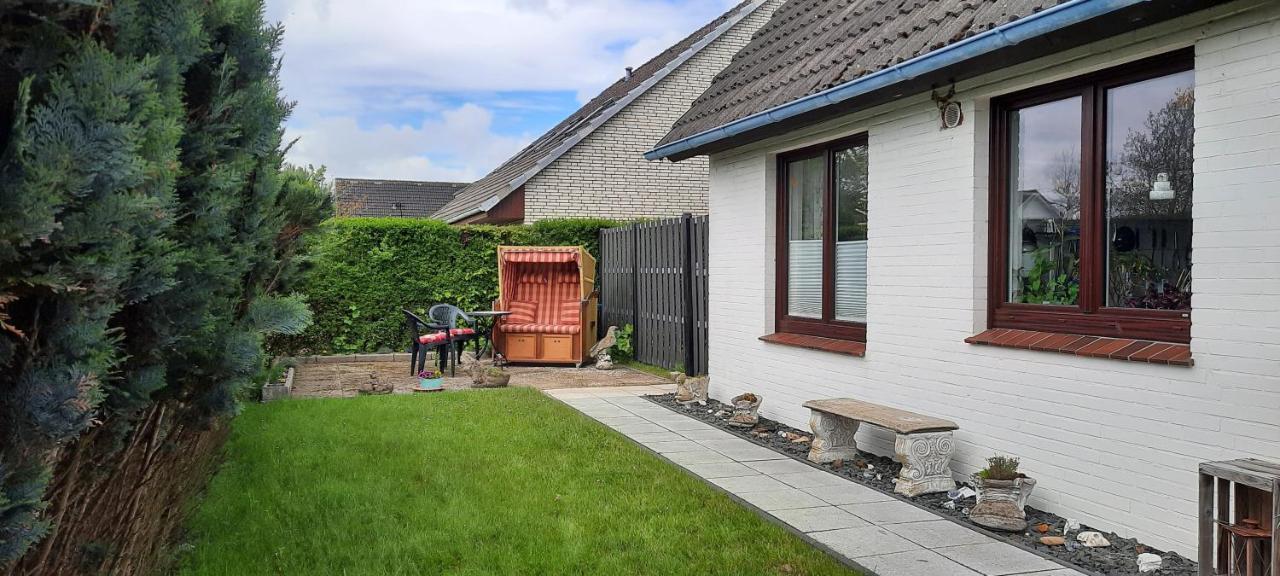 Ferienwohnung Goden-Wind Westerdeichstrich Exterior foto