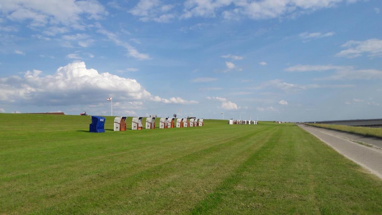 Ferienwohnung Goden-Wind Westerdeichstrich Exterior foto